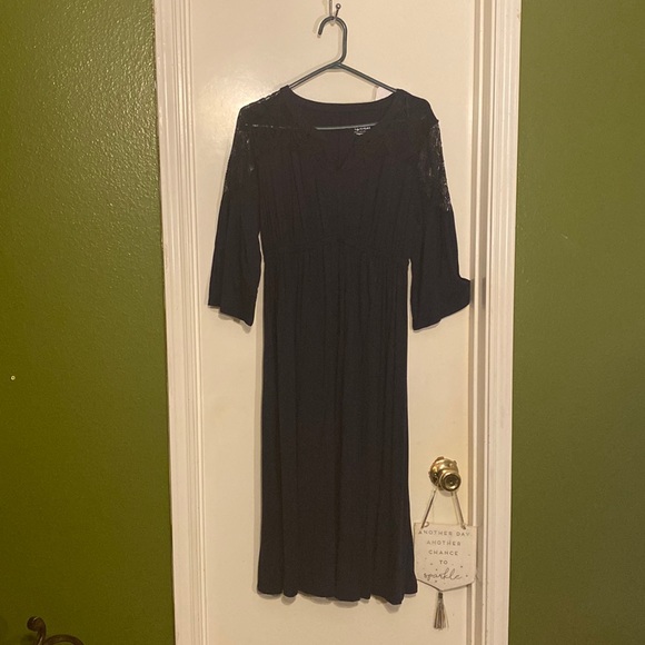 Isabel Maternity by Ingrid & Isabel Dresses & Skirts - Isabel Maternity Navy Blue Dress
